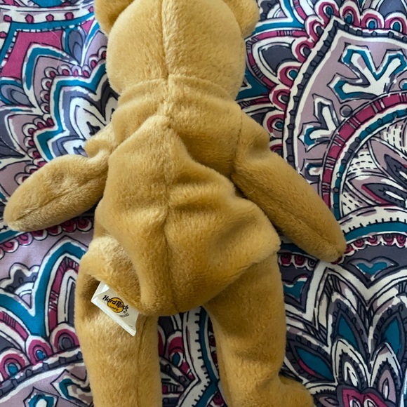 Hard Rick Cafe Denver bear - Picture 3 of 3